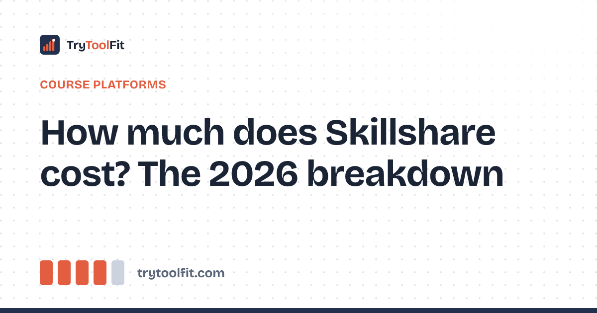 How much does Skillshare cost? The 2026 breakdown